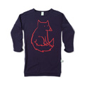 Minti Rascal Dress Wild Fox Midnight